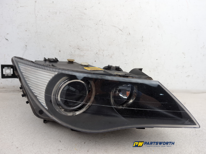 Bmw 6 Series Sport Coupe E63 E64 Headlamp Right Rh Xenon 7165796 2007-2010