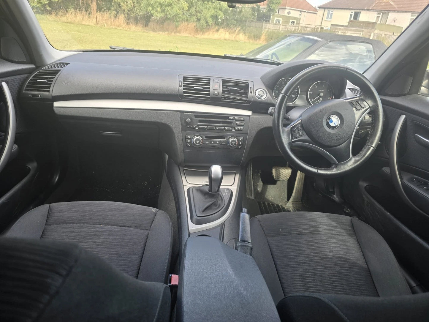 BMW 1 Series E87 E81 118d 2008 black dismantling breaking all parts available