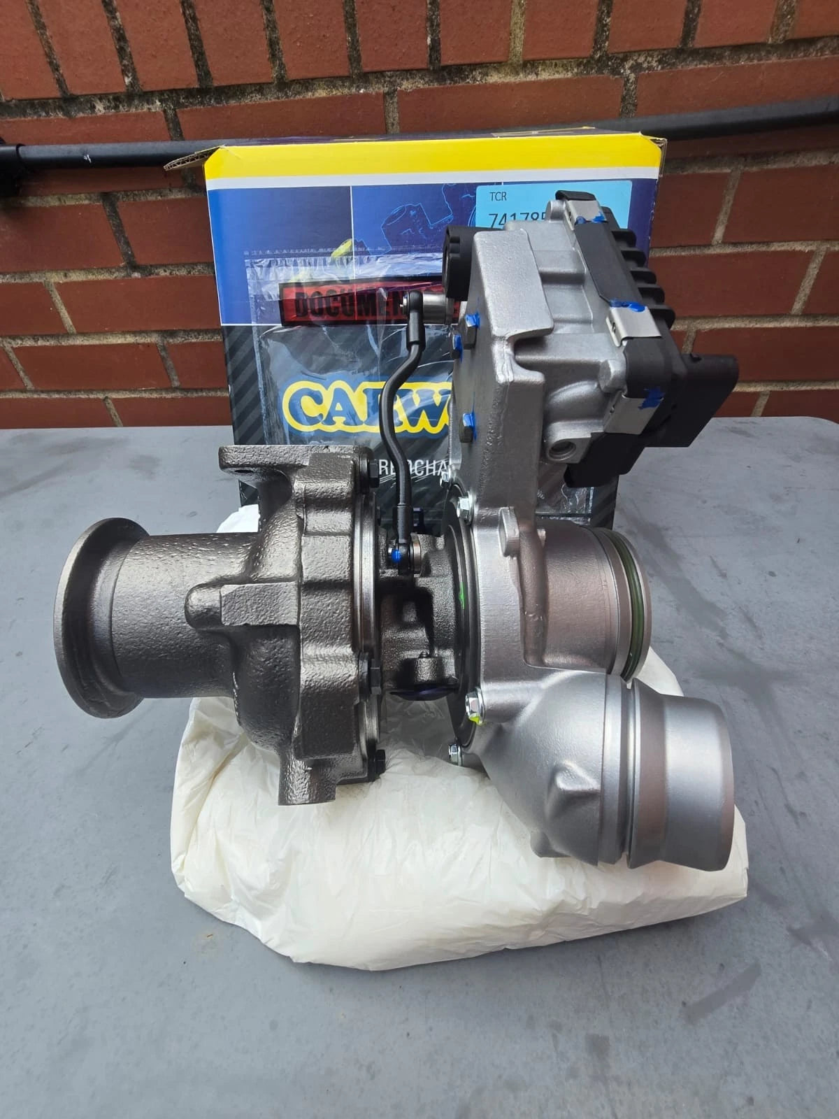 BMW 3 Series E90 E91 E92 E93 2.0D Turbocharger Garrett 741785-0014 / 0010 Brand