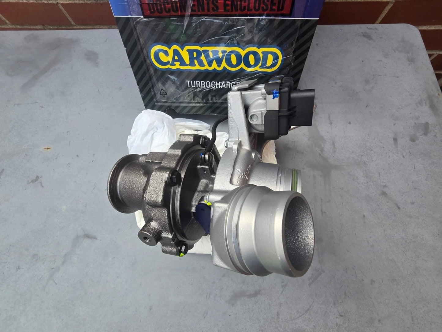 BMW 3 Series E90 E91 E92 E93 2.0D Turbocharger Garrett 741785-0014 / 0010 Brand