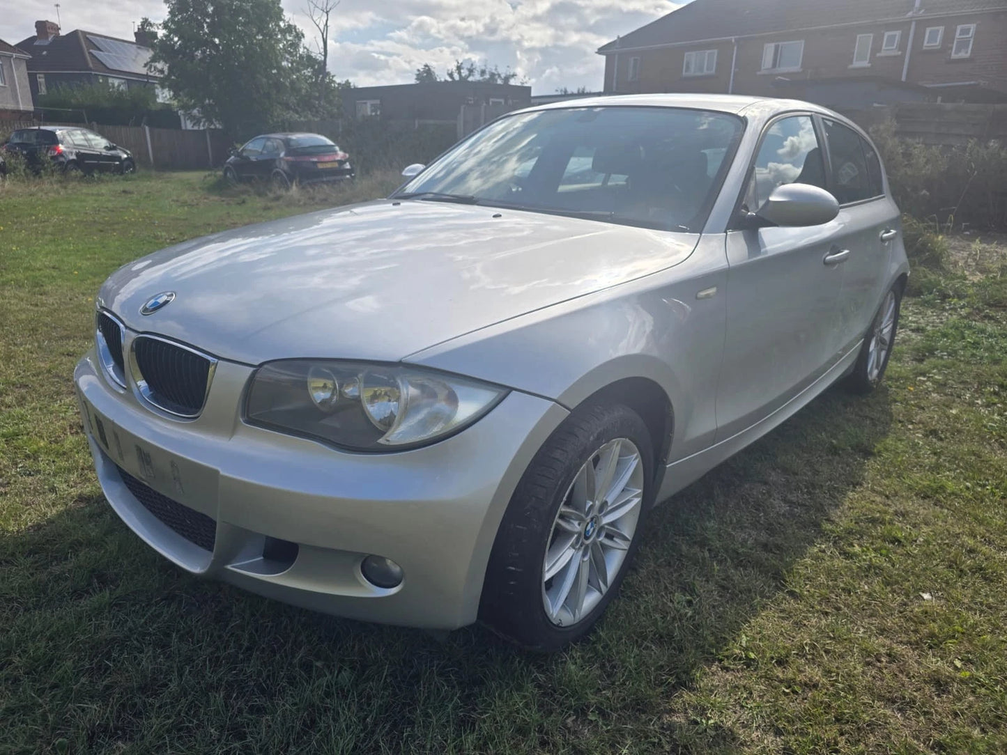 BMW 1 Series E87 E81 118d 2008 silver dismantling breaking all parts available