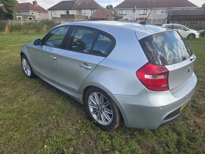 BMW 1 Series E87 E81 118d 2008 silver dismantling breaking all parts available